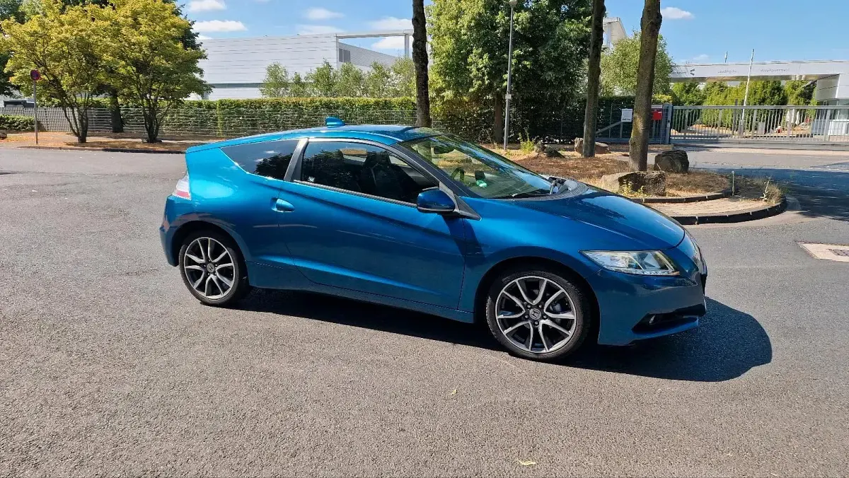 Gebraucht Honda CR-Z Hybrid 122 PS (89 kW) 2010 Blau Coupé