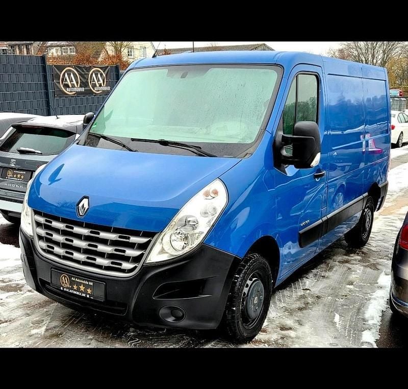 Usata Renault Master 102 CV (75 kW) 2012 Blu Monovolume