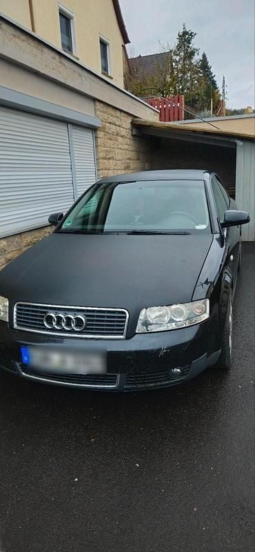 Gebraucht Audi A4 163 PS (119 kW) 2002 Schwarz Limousine