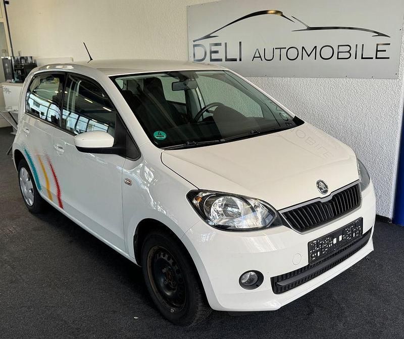 Gebraucht Skoda Citigo Elegance 60 PS (44 kW) 2014 Weiß Kleinwagen