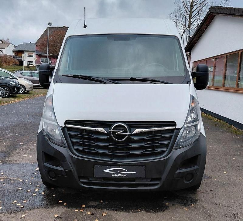 Gebraucht Opel Movano 150 PS (110 kW) 2021 Weiß Van