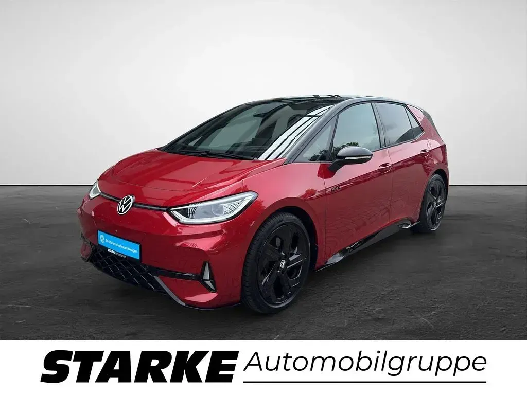 Gebraucht VW ID.3 GTX 210 kW (286 PS) 2025 Rot Kleinwagen