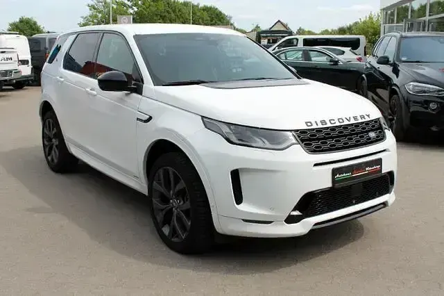 Gebraucht Land Rover Discovery Sport R-Dynamic 204 PS (150 kW) 2021 Weiß SUV