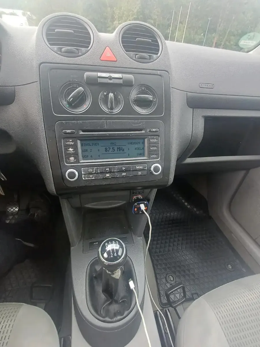Gebraucht VW Caddy 105 PS (77 kW) 2005 Grau Van / Kleinbus