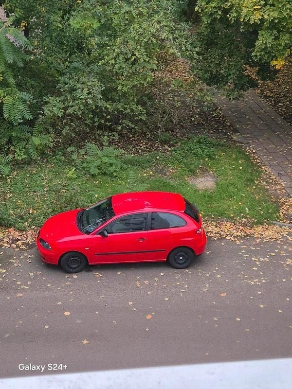 Gebraucht Seat Ibiza 64 PS (47 kW) 2004 Rot Kleinwagen