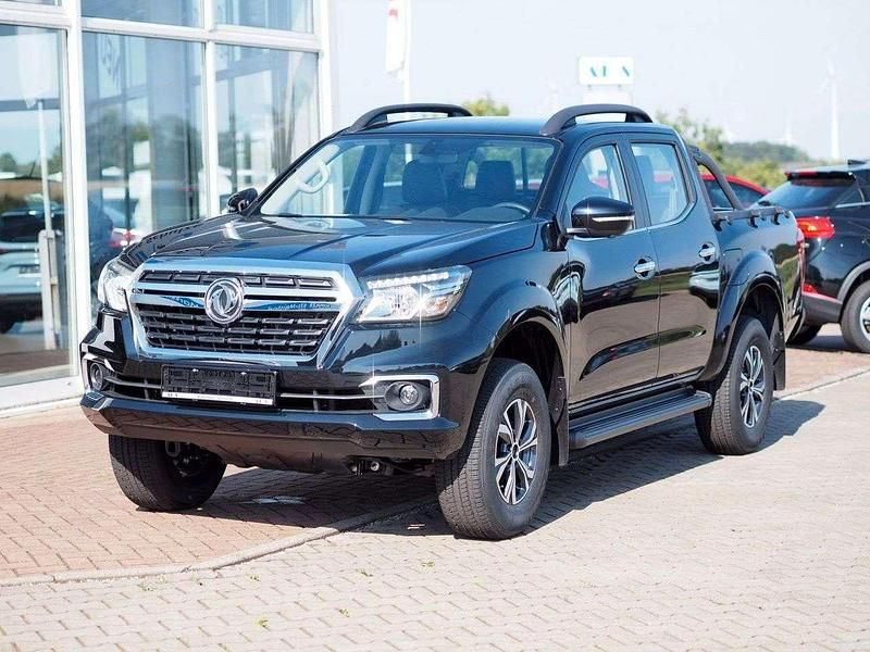 Neu DFSK Rich 6 163 PS (119 kW) 2026 Schwarz Pickup