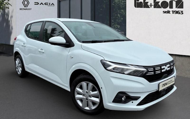 Gebraucht Dacia Sandero Expression 122 PS (89 kW) 2024 Weiß Limousine