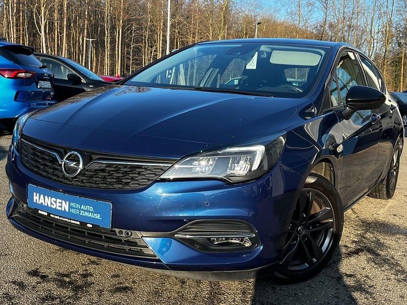 Blau Gebraucht 2020 Opel Astra Kleinwagen | 14.300 € (Fairer Preis) - Bild 1/4