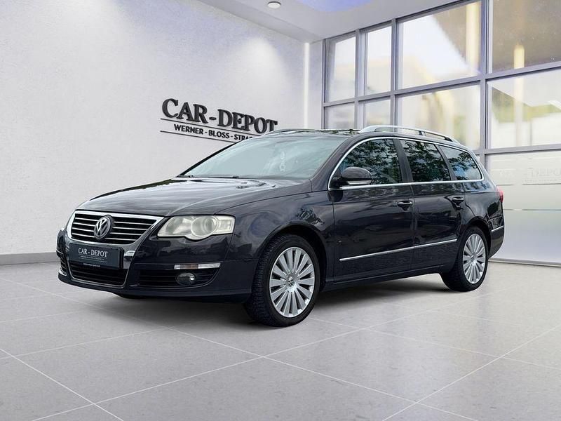 Grau Gebraucht 2006 VW Passat Highline Kombi | 4.999 € (Fairer Preis) - Bild 1/4