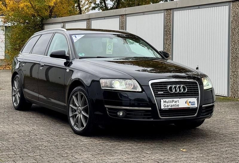Schwarz Gebraucht 2009 Audi A6 Business Kombi | 7.990 € (Fairer Preis) - Bild 1/3