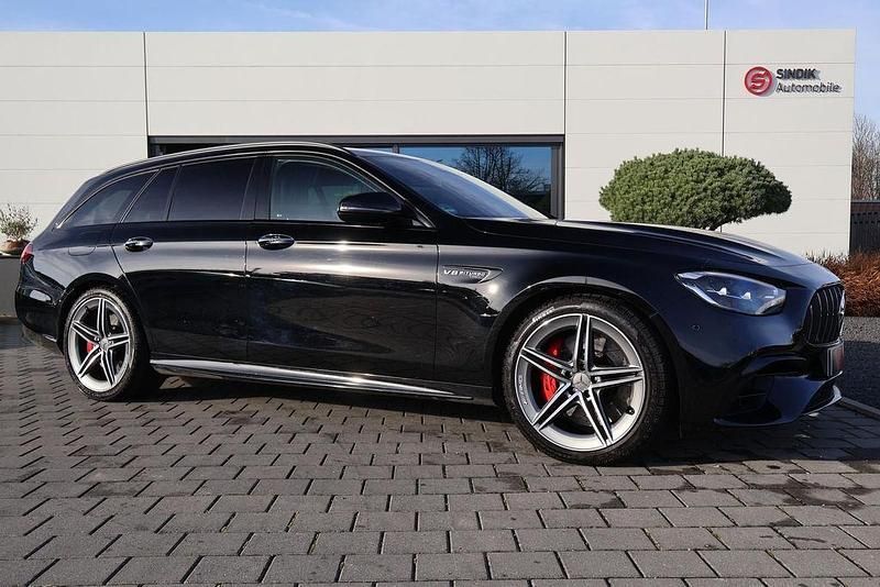 Gebraucht Mercedes E63S AMG AMG 612 PS (450 kW) 2023 Schwarz Limousine
