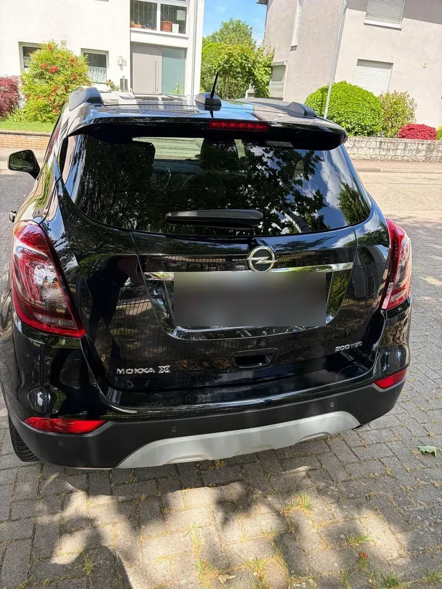Gebraucht Opel Mokka X 140 PS (102 kW) 2018 Schwarz SUV