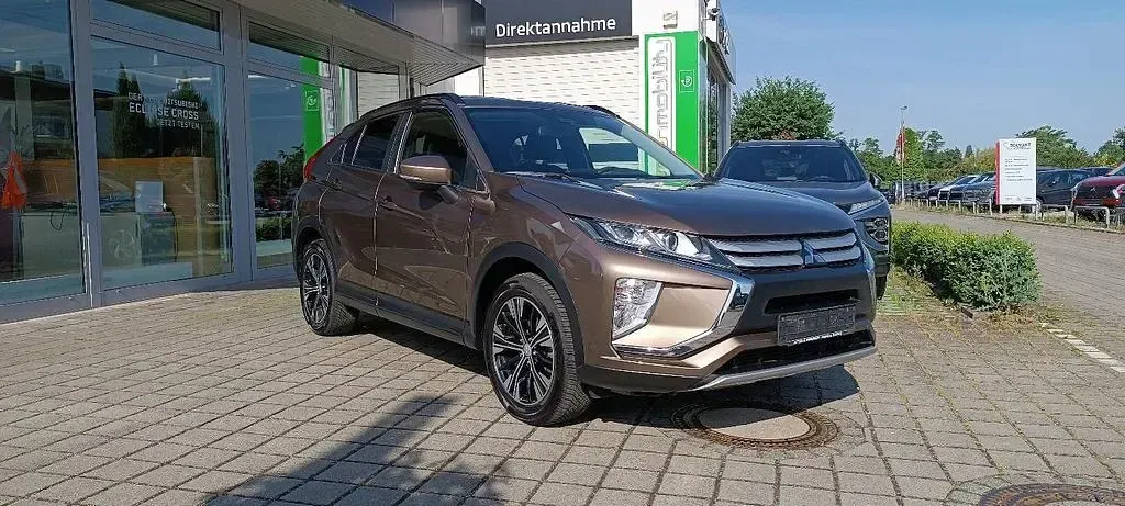 Gebraucht Mitsubishi Eclipse Cross Diamant Edition 163 PS (119 kW) 2018 Braun SUV