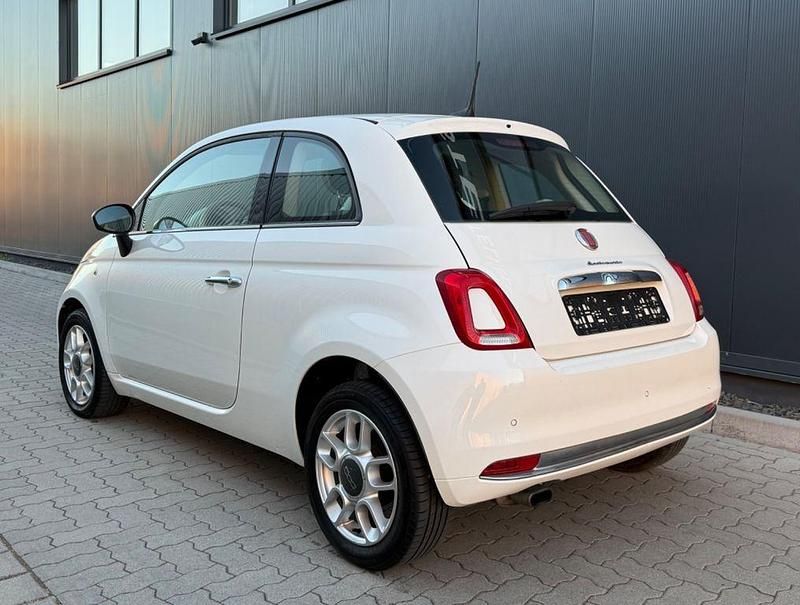 Gebraucht Fiat 500 69 PS (50 kW) 2017 Weiß Kleinwagen
