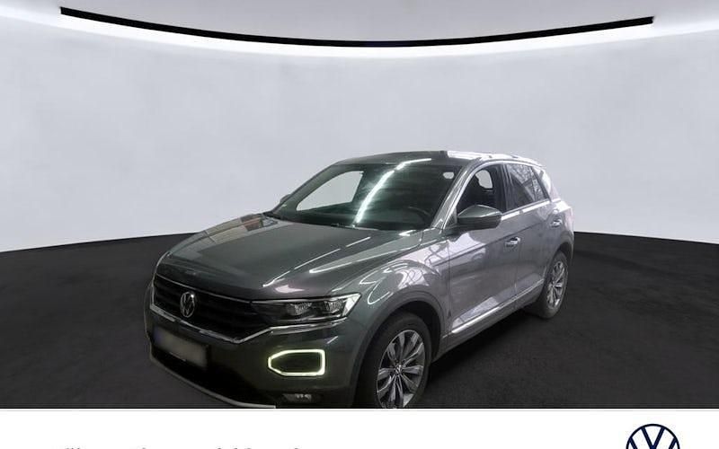 Gebraucht VW T-Roc Sport 150 PS (110 kW) 2022 Indiumgrau metallic SUV