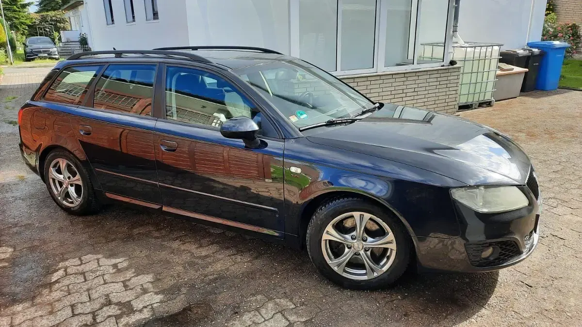 Gebraucht Seat Exeo 170 PS (125 kW) 2011 Schwarz Kombi