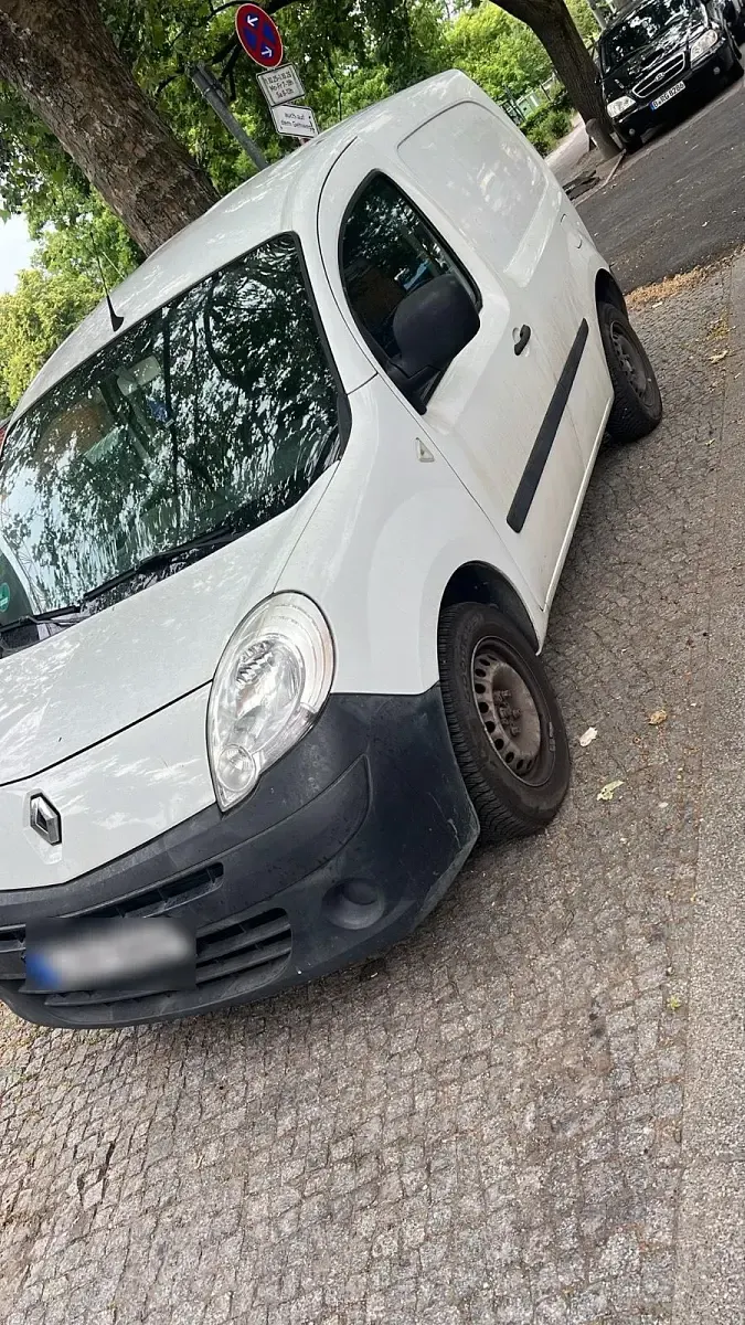 Gebraucht Renault Kangoo 2011 Weiß Van / Kleinbus