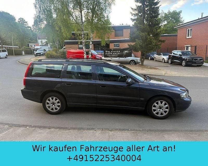 Gebraucht Volvo V70 140 PS (102 kW) 2002 Grau Kombi