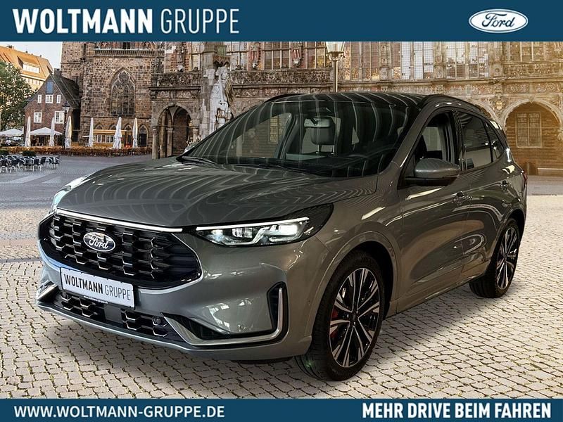 Solarsilber Neu 2024 Ford Kuga ST-Line X SUV | 43.890 € - Bild 1/4