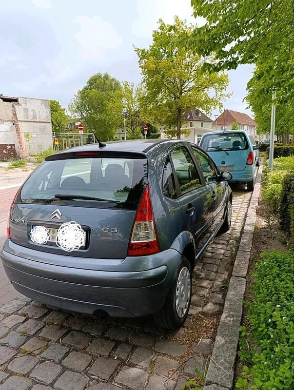 Gebraucht Citroën C3 55 PS (40 kW) 2007 Grau Limousine