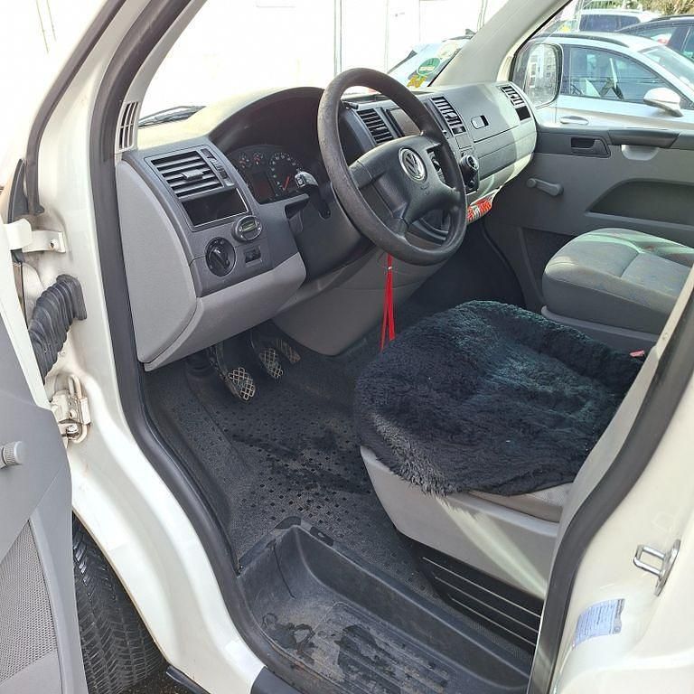Gebraucht VW T5 131 PS (96 kW) 2007 Weiß Van