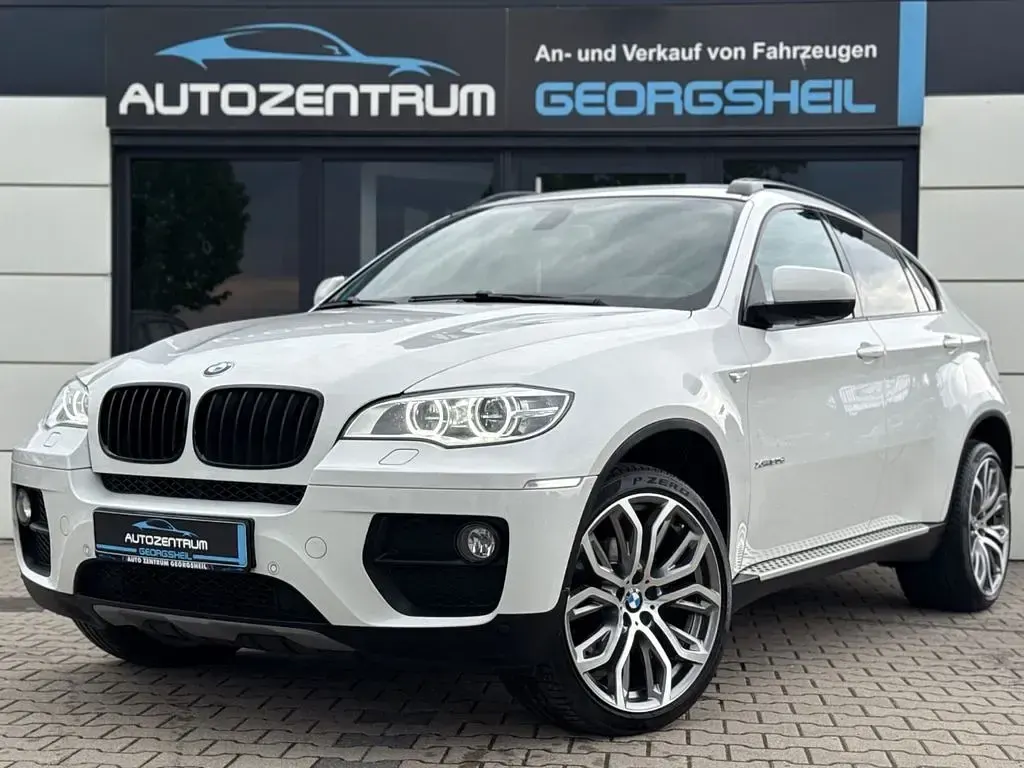 Gebraucht BMW X6 M Sport 286 PS (210 kW) 2012 Weiß SUV