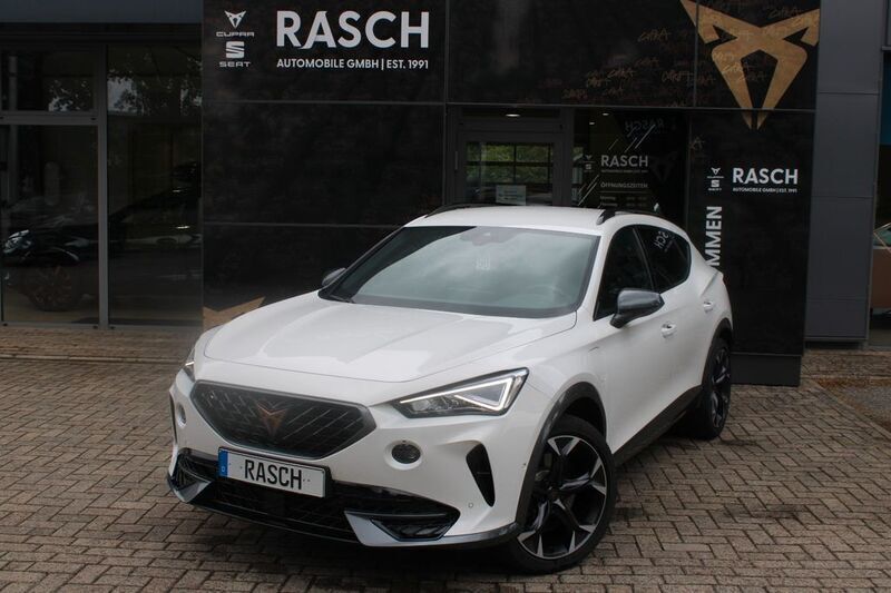 Weiß Gebraucht 2023 Cupra Formentor VZ SUV | 31.900 € (Fairer Preis) - Bild 1/4