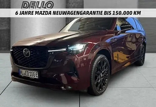 Gebraucht Mazda CX-80 Homura-Line 327 PS (240 kW) 2025 Rot SUV