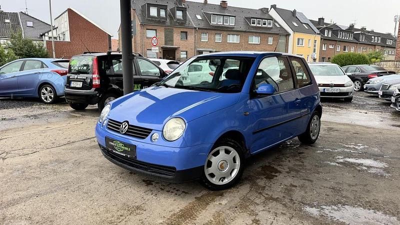 Blau Gebraucht 1998 VW Lupo Trendline Kleinwagen | 999 € (Fairer Preis) - Bild 1/4
