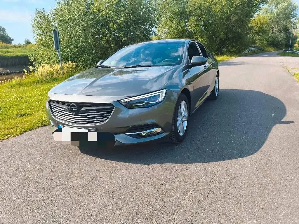 Gebraucht Opel Insignia 165 PS (121 kW) 2018 Grau Limousine
