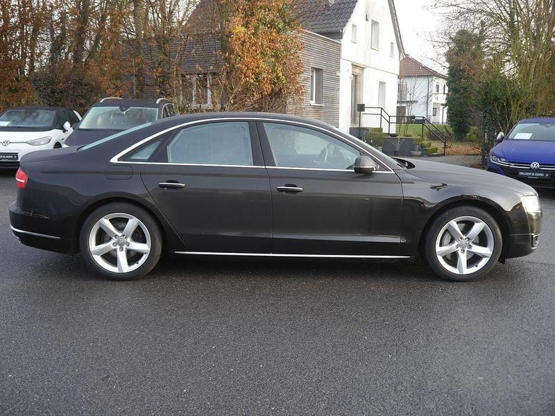 Second-hand Audi A8 262 CP (192 kW) 2016 Negru Berlinǎ