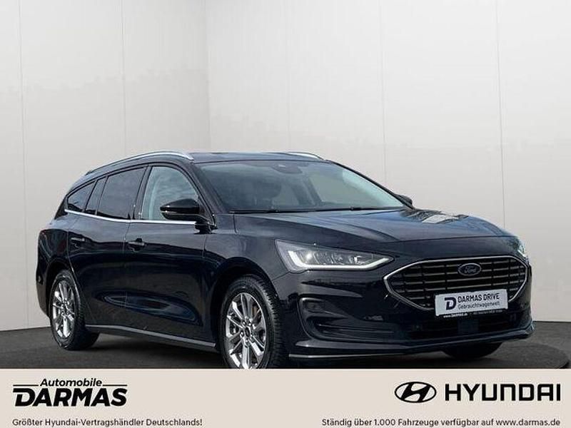 Gebraucht Ford Focus Titanium X 120 PS (88 kW) 2023 Schwarz Limousine