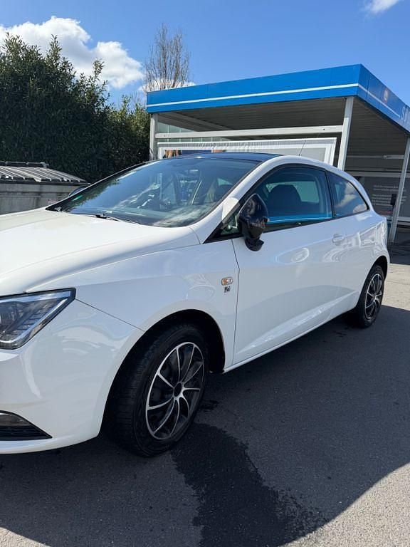 Gebraucht Seat Ibiza SC 75 PS (55 kW) 2015 Weiß Kleinwagen