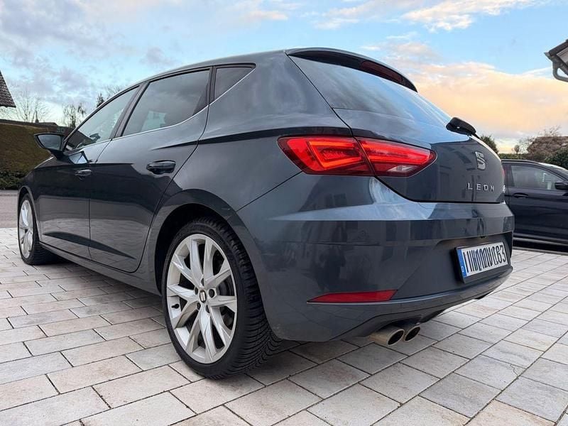 Gebraucht Seat Leon Beats 150 PS (110 kW) 2018 Grau Limousine