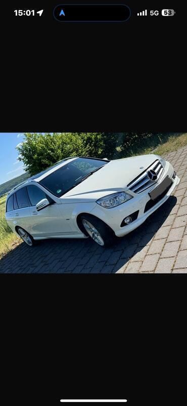 Weiß Gebraucht 2008 Mercedes C280 AMG Kombi | 8.950 € (Fairer Preis) - Bild 1/4