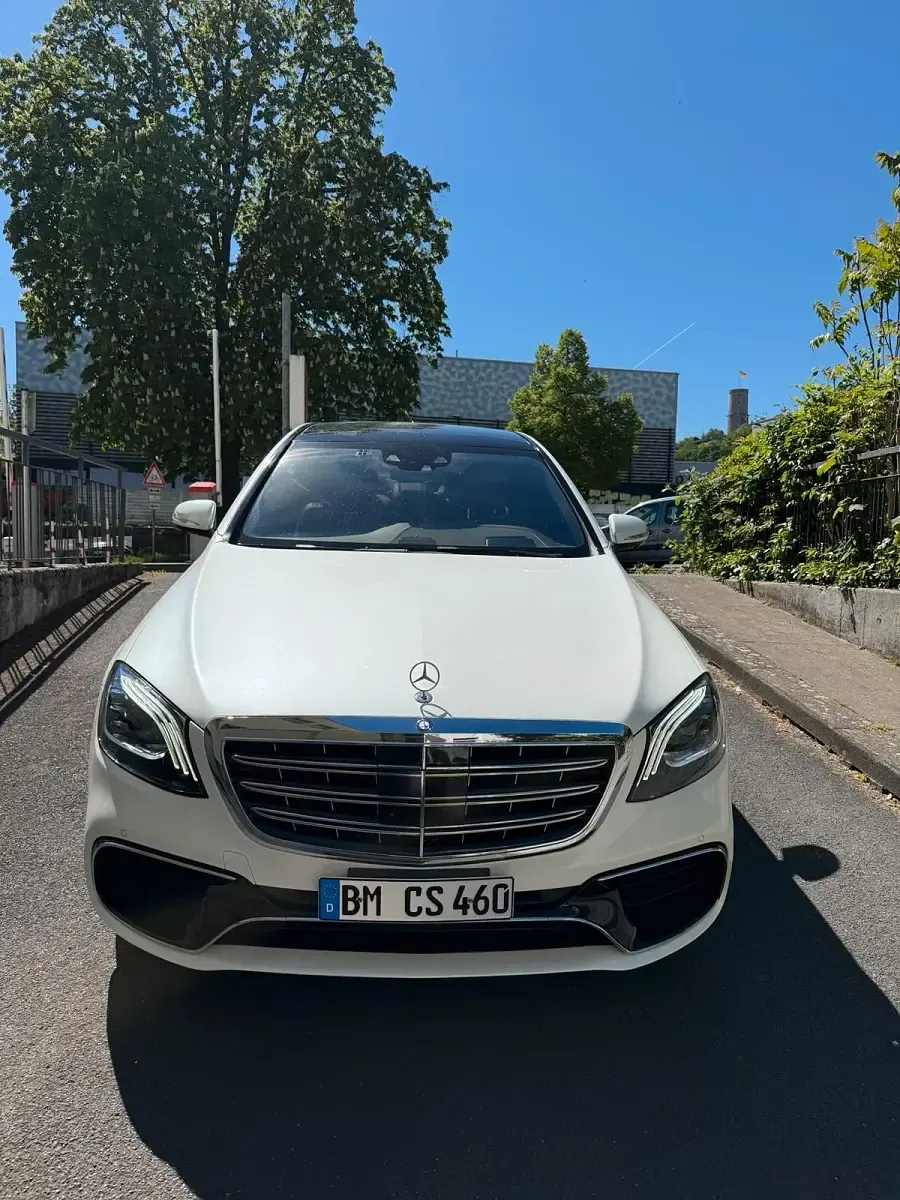 Gebraucht Mercedes S63 AMG AMG 455 PS (334 kW) 2015 Weiß Limousine
