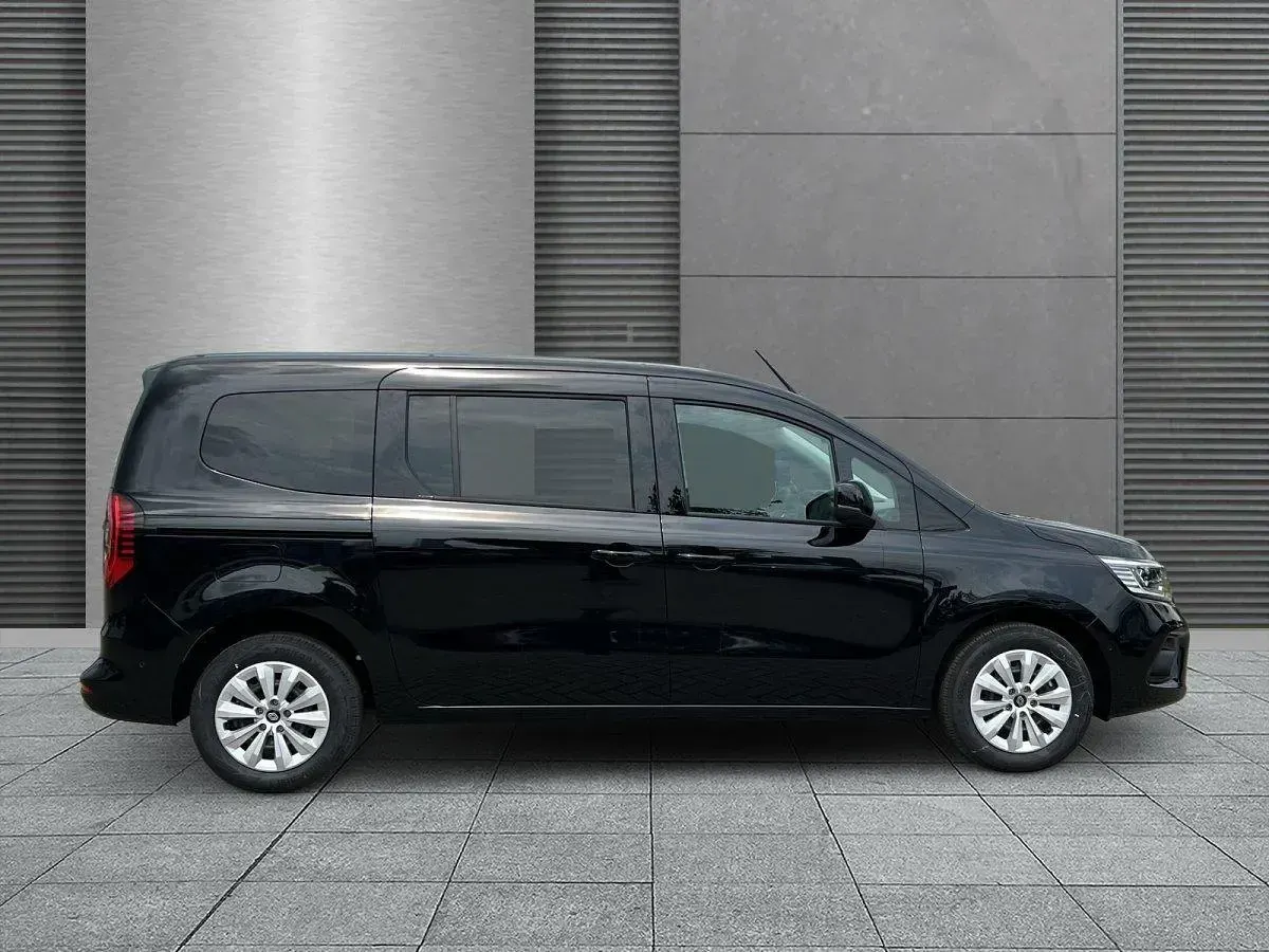 Neu Renault Kangoo Equilibre 95 PS (69 kW) 2025 Blackpearlschwarz Van / Kleinbus
