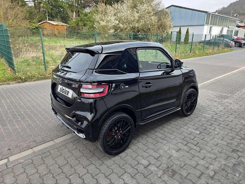 Neu Ligier JS50 2026 Schwarz Kleinwagen