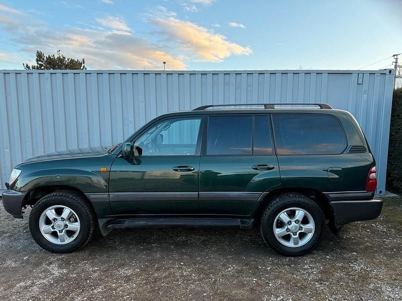 Gebraucht Toyota Land Cruiser 204 PS (150 kW) 2003 Grün SUV