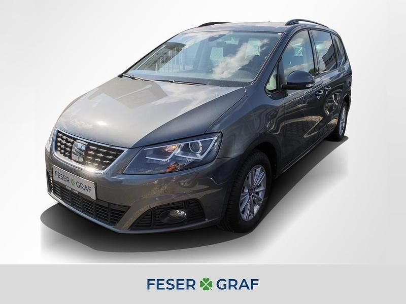 Gebraucht Seat Alhambra Style 150 PS (110 kW) 2022 Indium grau metallic Van / Kleinbus