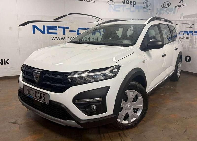 Gebraucht Dacia Jogger Comfort 101 PS (74 kW) 2022 Weiß Van / Kleinbus