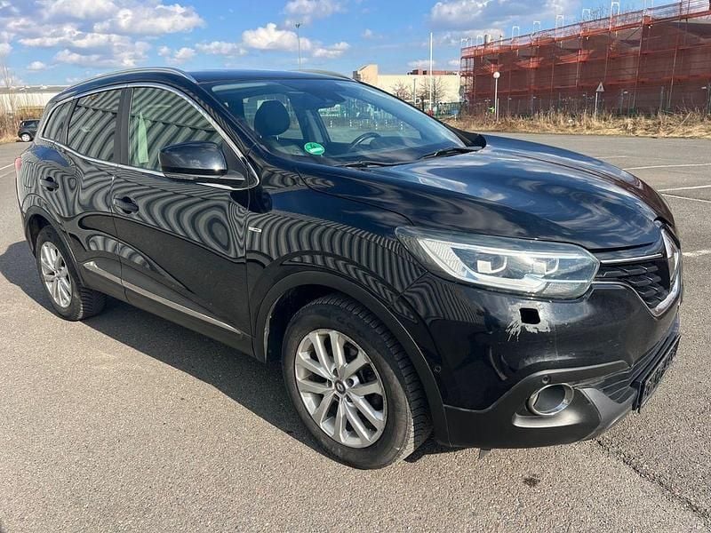 Gebraucht Renault Kadjar Bose Edition 110 PS (80 kW) 2016 Schwarz SUV
