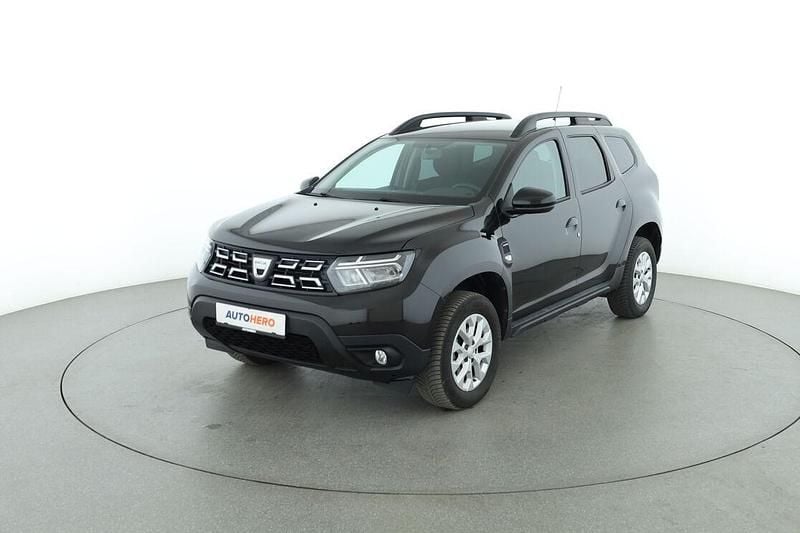 Schwarz Gebraucht 2022 Dacia Duster Comfort SUV | 18.390 € (Fairer Preis) - Bild 1/3