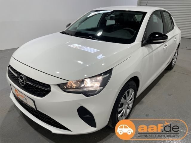 Weiss Gebraucht 2021 Opel Corsa Edition Kleinwagen | 9.450 € (Guter Preis) - Bild 1/4