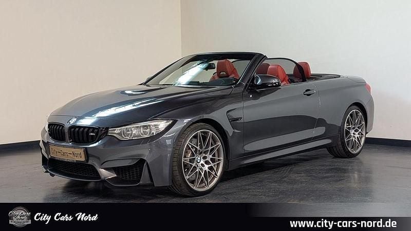Grau Gebraucht 2016 BMW M4 Cabriolet Competition Edition Cabrio | 48.999 € (Superpreis) - Bild 1/4
