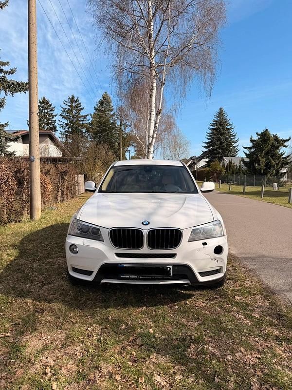 Gebraucht BMW X3 184 PS (135 kW) 2013 Weiß SUV
