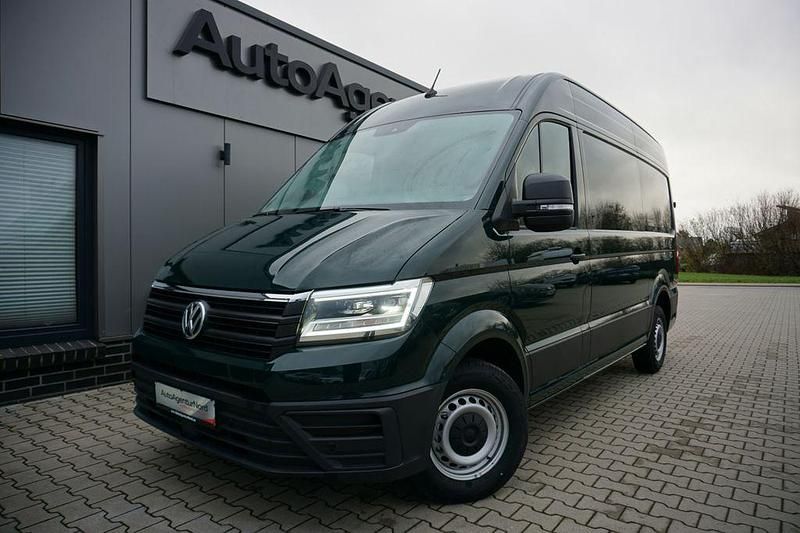 Gebraucht VW Crafter 140 PS (102 kW) 2023 Grün Van