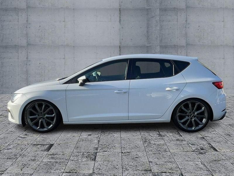 Gebraucht Seat Leon FR 150 PS (110 kW) 2020 "nevada" weiss Limousine