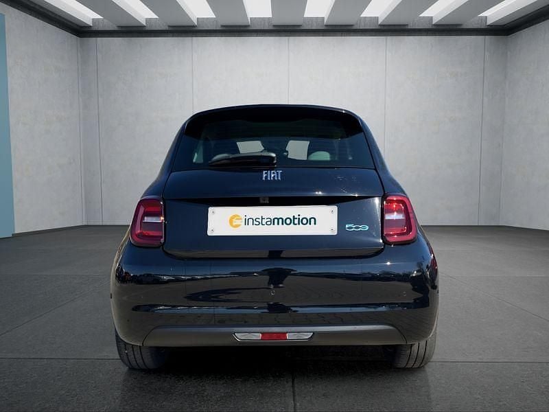 Gebraucht Fiat 500e La Prima 86 kW (118 PS) 2025 Schwarz Kleinwagen