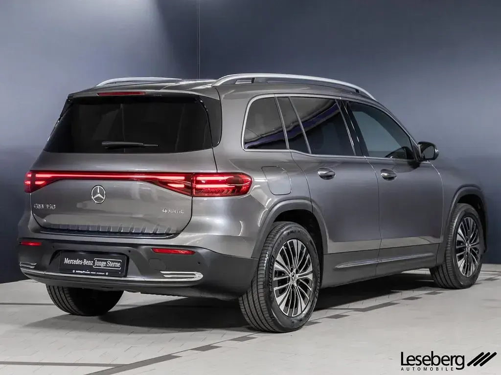 Gebraucht Mercedes EQB350 214 kW (292 PS) 2025 Grau SUV